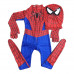 Человек Паук Костюм Мен Спайдер Spider Man Комбинезон + Балаклава (S – 100-110см)