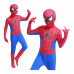 Spider Man Комбинезон + Балаклава Человек Паук Костюм Мен Спайдер (M – 110-120см)