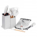 Набор кухонных принадлежностей 19 предметов Белый Kitchen Set