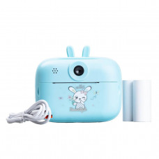 Детская камера мгновенной печати Print Camera Синий MA458blue