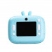 Детская камера мгновенной печати Print Camera Синий MA458blue