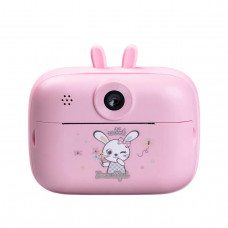 Детская камера мгновенной печати Print Camera Розовый MA458pink