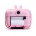 Детская камера мгновенной печати Print Camera Розовый MA458pink