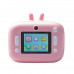 Детская камера мгновенной печати Print Camera Розовый MA458pink