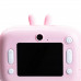 Детская камера мгновенной печати Print Camera Розовый MA458pink
