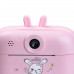 Детская камера мгновенной печати Print Camera Розовый MA458pink