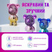 Ручной портативный вентилятор и детский USB-накопитель в форме безшумного аккумулятора D128