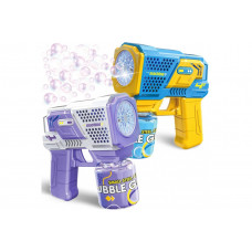 Автоматический пистолет для мыльных пузырей Bubble Gun 162 Мыльные пузыри пузырь машина