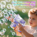 Автоматический пистолет для мыльных пузырей Bubble Gun 162 Мыльные пузыри пузырь машина
