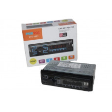 Автомагнитола PERVOI CTC-2201, Bluetooth, AUX, 4x50 Вт CAR MP3 PLAYER с двумя USB-картами