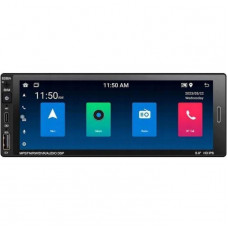 Автомагнитола PERVOI CTC-6890 с Bluetooth,Android 13 флэш-память 2 + 32 ГБ с пультом управления