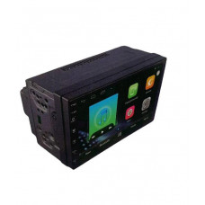 Автомагнитола PERVOI CTC-8227 с Bluetooth, 7-дюймовый 2DIN Android флэш память 4+64G carplay