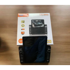 Автомагнитола PERVOI CTC-9880A с Bluetooth, 9.5" 1DIN Android 4+64Gb carplay с вертикальным экраном