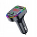 FM трансмиттер модулятор FONY FO-F5 с Bluetooth 5.0 Автомобильная двойная USB зарядка