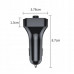 FM трансмиттер модулятор FONY FO-F5 с Bluetooth 5.0 Автомобильная двойная USB зарядка