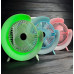 Мини-вентилятор с питанием от usb Fan Вентилятор настольный 1800mAh Портативный мини вентилятор RGB подсветка