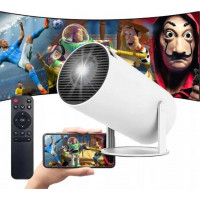 Домашний мультимедийный Led проектор android-12 с Wi-Fi и Bluetooth