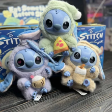 Игрушка сюрприз мягкий брелок Лабубу Стич Stitch кукла для сумки сюрприз детская мягкая игрушка