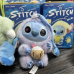 Игрушка сюрприз мягкий брелок Лабубу Стич Stitch кукла для сумки сюрприз детская мягкая игрушка