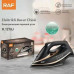 Утюг RAF R1215J 2600W, Домашний паровой утюг с мощностью 2600w с керамической подошвой с подачей пара