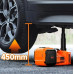 Электродомкрат автомобильный ZSY01-X 12V 3.5 тонн с компрессором и фонарем 180w Домкрат электрогидравлический