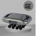 Перкуссионный массажер для мышц Massage Gun RT-608 с 12 головками Ручной вибрационный массажер для тела