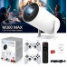 Мультимедийный проектор m300 max hy300 с играми андроид карта памяти micro sd 64 гб и джойстики