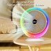 Мини вентилятор настольный Mini fan VU-04 RGB Вентилятор комнатный (USB мини вентилятор)
