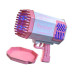 Генератор мыльных пузырей Rocket Bubble Gun 40 отверстий детский пистолет для пузырей на батарейках Генератор мыльных пузырей Rocket Bubble Gun 40 отверстий детский пистолет для пузырей на батарейках