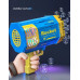 Генератор мыльных пузырей Rocket Bubble Gun 40 отверстий детский пистолет для пузырей на батарейках Генератор мыльных пузырей Rocket Bubble Gun 40 отверстий детский пистолет для пузырей на батарейках
