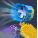 Генератор мыльных пузырей Rocket Bubble Gun 40 отверстий детский пистолет для пузырей на батарейках Генератор мыльных пузырей Rocket Bubble Gun 40 отверстий детский пистолет для пузырей на батарейках