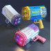 Генератор мыльных пузырей Rocket Bubble Gun 40 отверстий детский пистолет для пузырей на батарейках Генератор мыльных пузырей Rocket Bubble Gun 40 отверстий детский пистолет для пузырей на батарейках