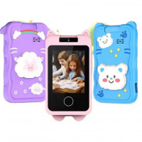 Телефон интерактивный с сенсорным экраном Детская игрушка с играми камерой приложениями