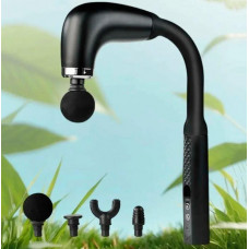 Электрический массажер Maxtop MP-930, ударный для тела и шеи, аккумуляторный, от целлюлита