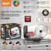 Слайсер Domotec/RAF R-8800 200Вт диаметр 19см, толщина 1-15 мм для нарезки хлеба, мяса, сыра, овощей, колбасы
