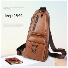 Сумка-рюкзак на одно плечо в стиле Jeep