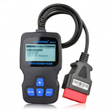 Автомобильный OBD2 диагностический сканер OM123 проводной с дисплеем