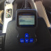 Автомобильный OBD2 диагностический сканер OM123 проводной с дисплеем