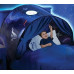 Детская палатка тент для сна Dream Tents Синий, Полог для детской кровати