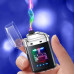Импульсная USB зажигалка ZGP 335 электродуговой поджиг, экономия заряда, ветро- и морозоустойчивая