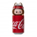 Коллекционная мягкая игрушка-сюрприз Лабубу в банке Coca-Cola