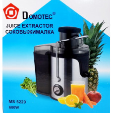 Соковыжималка Domotec MS 5220 (600 Вт)