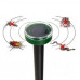 Ультразвуковой отпугиватель диких животных кротов и грызунов Solar Rodent Repeller (2 шт.)