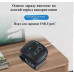 Автоматический тонометр Intelli System на запястье с голосовым монитором, Прибор для измерения давления