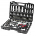 Набор инструментов 108 предметов в кейсе, PCS-108 Набор торцевых головок с трещоткой Набор бит и ключей