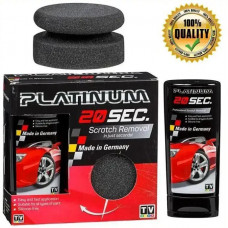 Паста для удаления царапин с автомобиля Platinum 20 сек Полироль для авто Ликвидатор царапин с авто