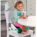Детский переносной стульчик бустер для кормления Childrens Folding Seat Стул-трансформер для детей