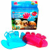 Силиконовая щётка для мытья животных Pet Wash Brush