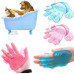 Силиконовая щётка для мытья животных Pet Wash Brush