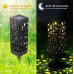 Комплект садовых фонарей 6 шт на солнечной батарее Garden Solar Lawn Lamp